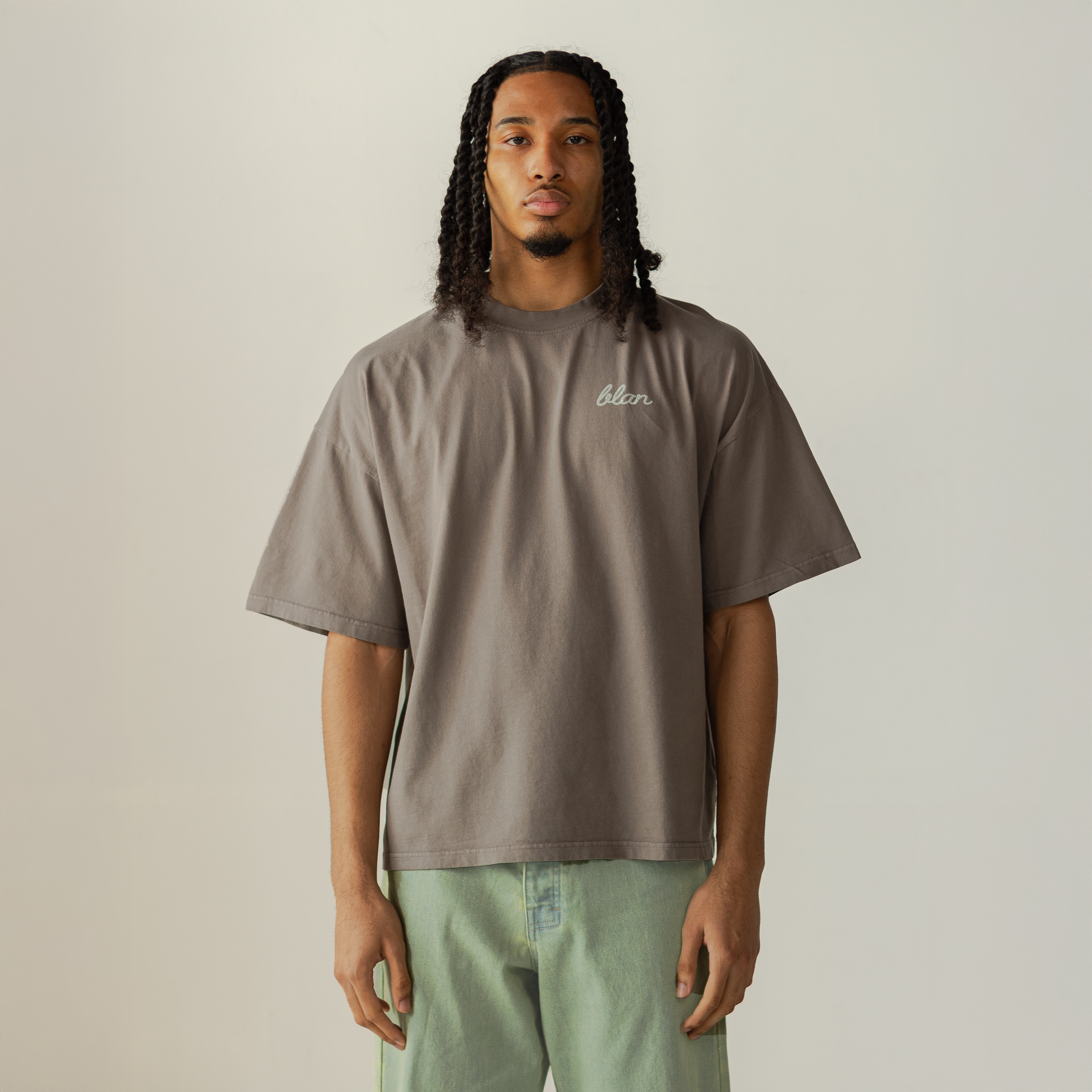 The Cropped Oxford Shirt — BLAN | Born in Brooklyn | Elevated